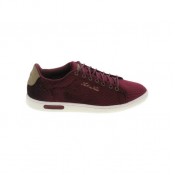 Le Coq Sportif Arthur Ashe Bordeaux Rouge - Chaussures Baskets Basses Homme Promotions